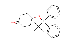 Cyclohexanone, 4-[[(1,1-dimethylethyl)diphenylsilyl]oxy]-
