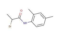 2-bromo-n-(2,4-dimethylphenyl)propanamide