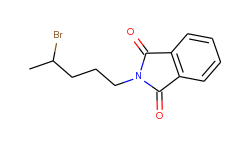 2-(4-bromopentyl)-1h-isoindole-1,3-(2h)dione