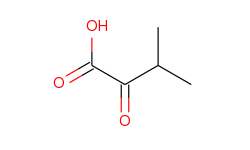 Butanoic acid, 3-methyl-2-oxo-