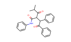 N,3-Diphenyl-2-(2-methyl-1-oxopropyl)4-oxo-N-benzenebutanamide (Mixture of Diastereomers)