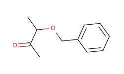 3-phenylmethoxybutan-2-one