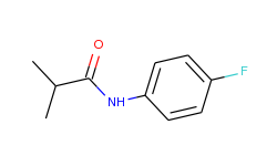 N-(4-fluorophenyl)isobutyramide
