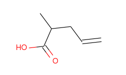 4-Pentenoic acid, 2-methyl-