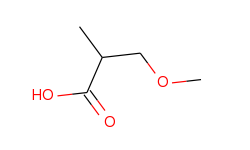 Propanoic acid, 3-methoxy-2-methyl-