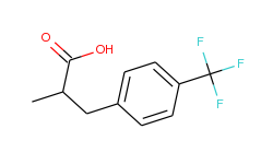 2-methyl-3-[4-(trifluoromethyl)phenyl]propanoic acid