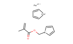 Ferrocene, [[(2-methyl-1-oxo-2-propenyl)oxy]methyl]-