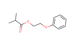 Propanoic acid, 2-methyl-, 2-phenoxyethyl ester