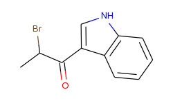 1-Propanone, 2-bromo-1-(1H-indol-3-yl)-