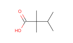 Butanoic acid, 2,2,3-trimethyl-
