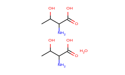 DL-Threonine, hydrate (2:1)