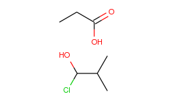 1-Propanol, 1-chloro-2-methyl-, propanoate