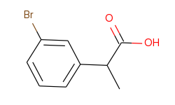 2-(3-bromophenyl)propanoic acid