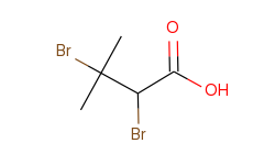 2,3-dibromo-3-methylbutanoic acid