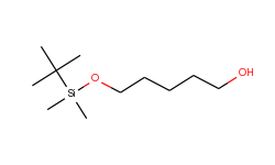 5-(tert-butyldimethylsilyloxy)-1-pentanol