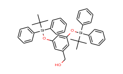 3,5-bis(tert-butyldiphenylsilyloxy)benzyl alcohol