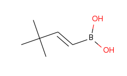 3,3-dimethyl-1-butenylboronic acid