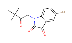 5-bromo-1-(3,3-dimethyl-2-oxobutyl)-1h-indole-2,3-dione