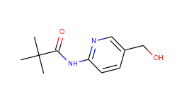 n-(5-hydroxymethyl-pyridin-2-yl)-2,2-dimethyl-propionamide