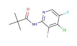 n-(4-chloro-5-fluoro-3-iodopyridin-2-yl)pivalamide