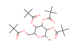 [(2R,3R,4S,5R,6R)-6-bromo-3,4,5-tris(2,2-dimethylpropanoyloxy)oxan-2-yl]methyl 2,2-dimethylpropanoat