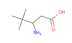 3-amino-4,4-dimethyl-pentanoic acid