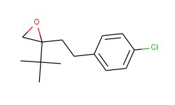 2-[2-(4-chlorophenyl)ethyl]-2-(1,1-dimethylethyl)-oxirane
