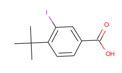 4-tert-butyl-3-iodobenzoic acid