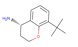 (s)-8-tert-butylchroman-4-amine