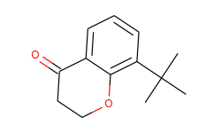 8-tert-butylchroman-4-one