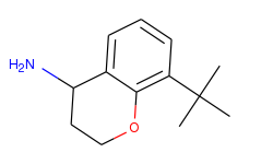 8-tert-butylchroman-4-amine