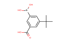3-t-butyl-5-carboxyphenylboronic acid