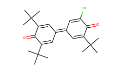 3-chloro-3',5,5'-tri-tert-butyldiphenoquinon