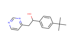 1-(4-tert-butylphenyl)-2-(pyrimidin-4-yl)ethanol