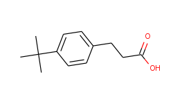 3-(4-tert-butyl-phenyl)-propionic acid