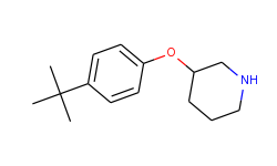 3-[4-(tert-butyl)phenoxy]piperidine