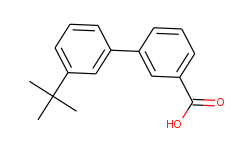 3-tert-butylbiphenyl-3-carboxylic acid