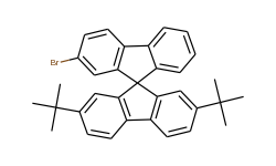 2-bromo-(2',7'-di-tert-butyl)-9,9'-spirobifluorene