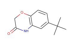 6-(tert-butyl)-2h-1,4-benzoxazin-3(4h)-one