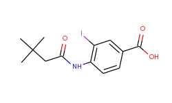 3-iodo-4-pivalamidobenzoic acid