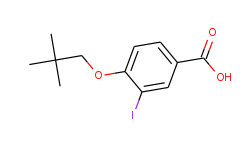 3-iodo-4-(neopentyloxy)benzoic acid
