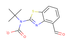 tert-butyl-4-formylbenzo[d]thiazol-2-ylcarbamate