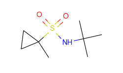 n-tert-butyl-1-methylcyclopropane-1-sulfonamide