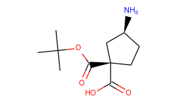 (1r,3s)-boc-3-aminocyclopentane-1 carboxylic acid