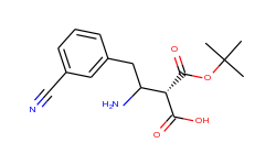 boc-(s)-3-amino-4-(3-cyanophenyl)-butyric acid