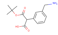 boc-(3-aminomethylphenyl)acetic acid