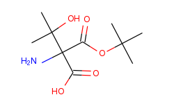 boc-(rs)-2-amino-3-hydroxy-3-methylbutanoic acid