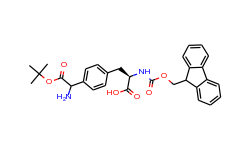 fmoc-4-(boc-aminomethyl)-d-phenylalanine