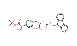 fmoc-4-(boc-aminomethyl)-l-phenylalanine