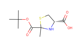 boc-(4s,2rs)-2-methylthiazolidine-4-carboxylic acid